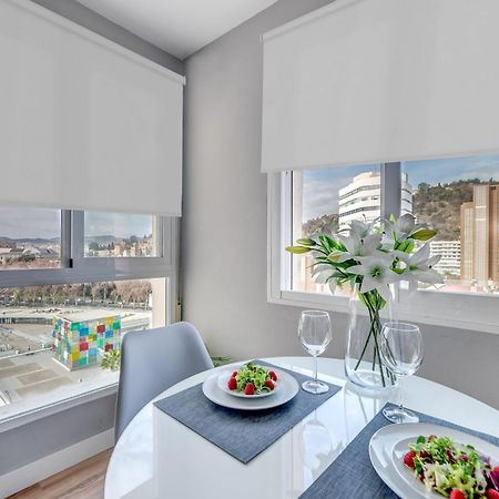 Apartamento Xpce Muelle 2 - Pompidou Museum Málaga Exterior foto