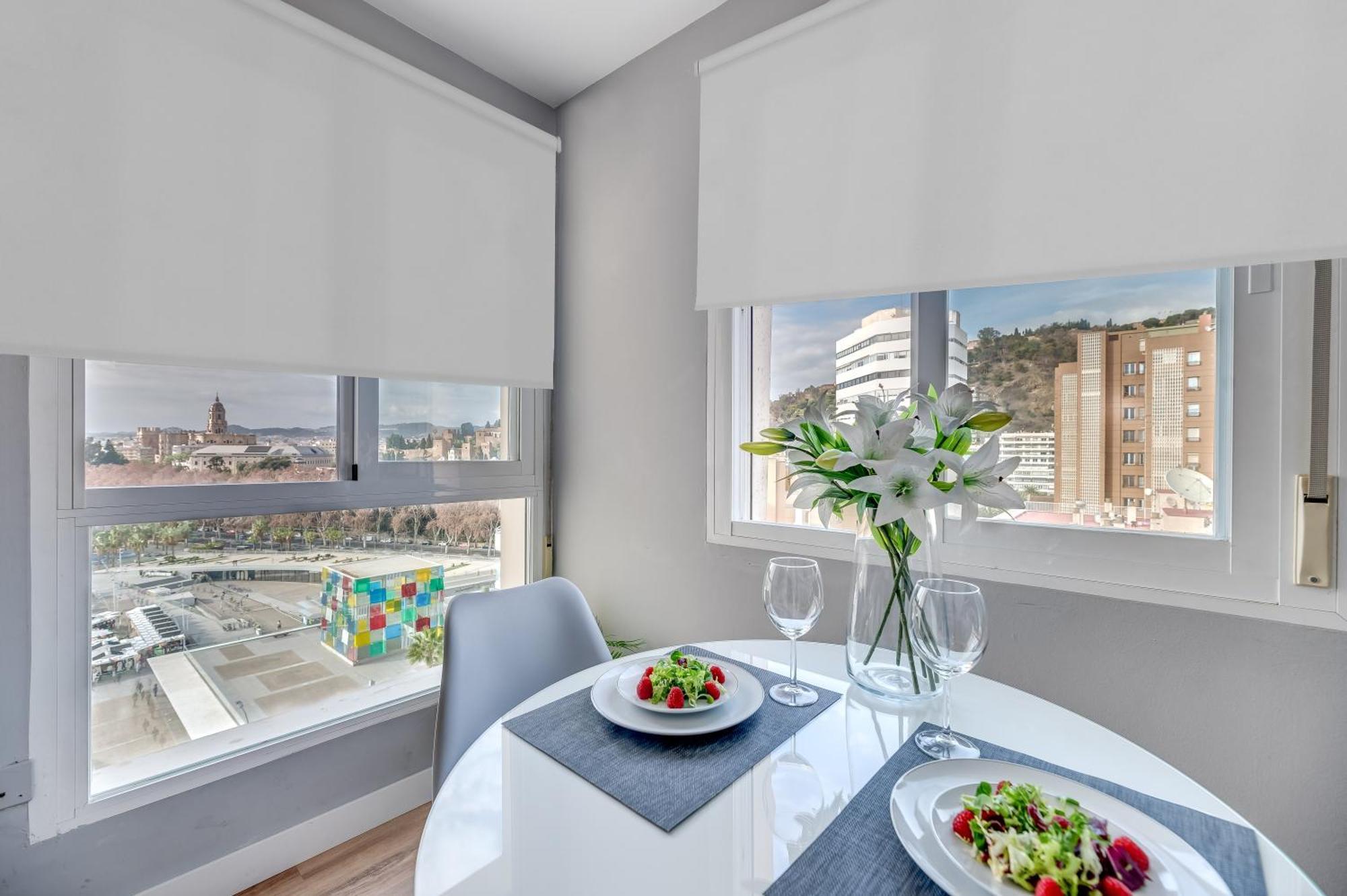 Apartamento Xpce Muelle 2 - Pompidou Museum Málaga Exterior foto